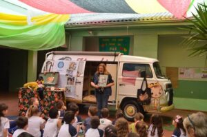 Programa Roda de Leitura educa e instiga ao gosto pela leitura