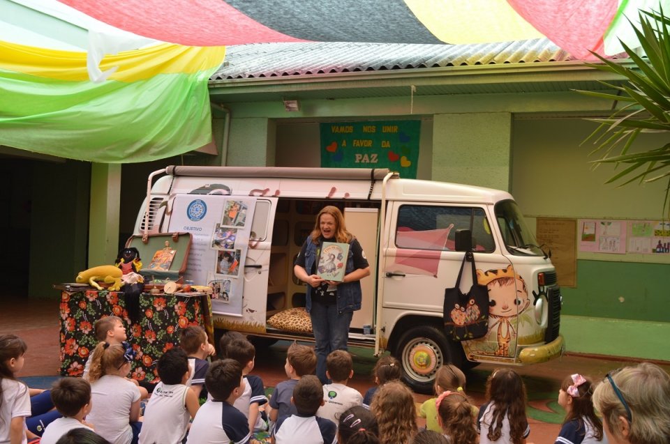 Programa Roda de Leitura educa e instiga ao gosto pela leitura