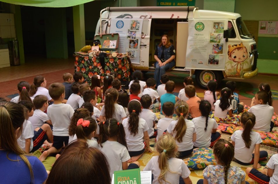 Programa Roda de Leitura educa e instiga ao gosto pela leitura