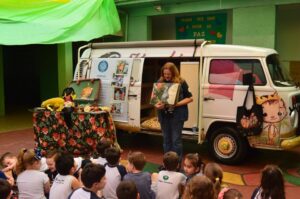 Programa Roda de Leitura educa e instiga ao gosto pela leitura