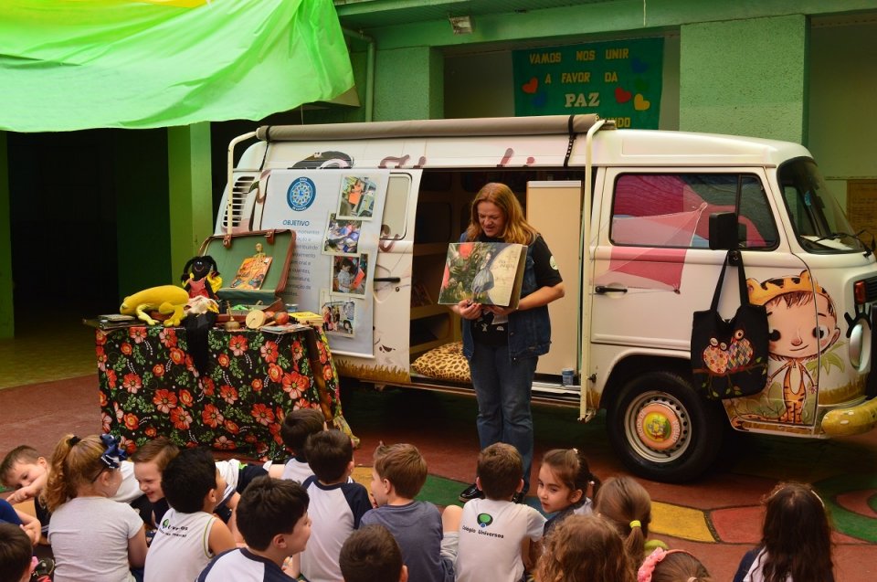 Programa Roda de Leitura educa e instiga ao gosto pela leitura