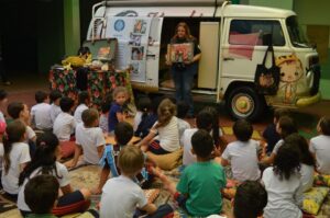 Programa Roda de Leitura educa e instiga ao gosto pela leitura