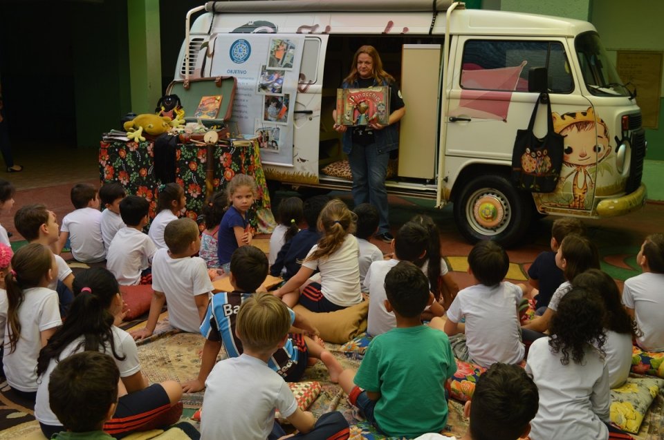 Programa Roda de Leitura educa e instiga ao gosto pela leitura