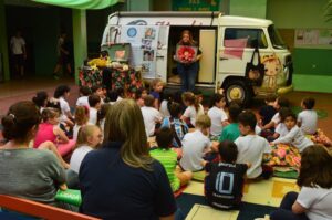 Programa Roda de Leitura educa e instiga ao gosto pela leitura