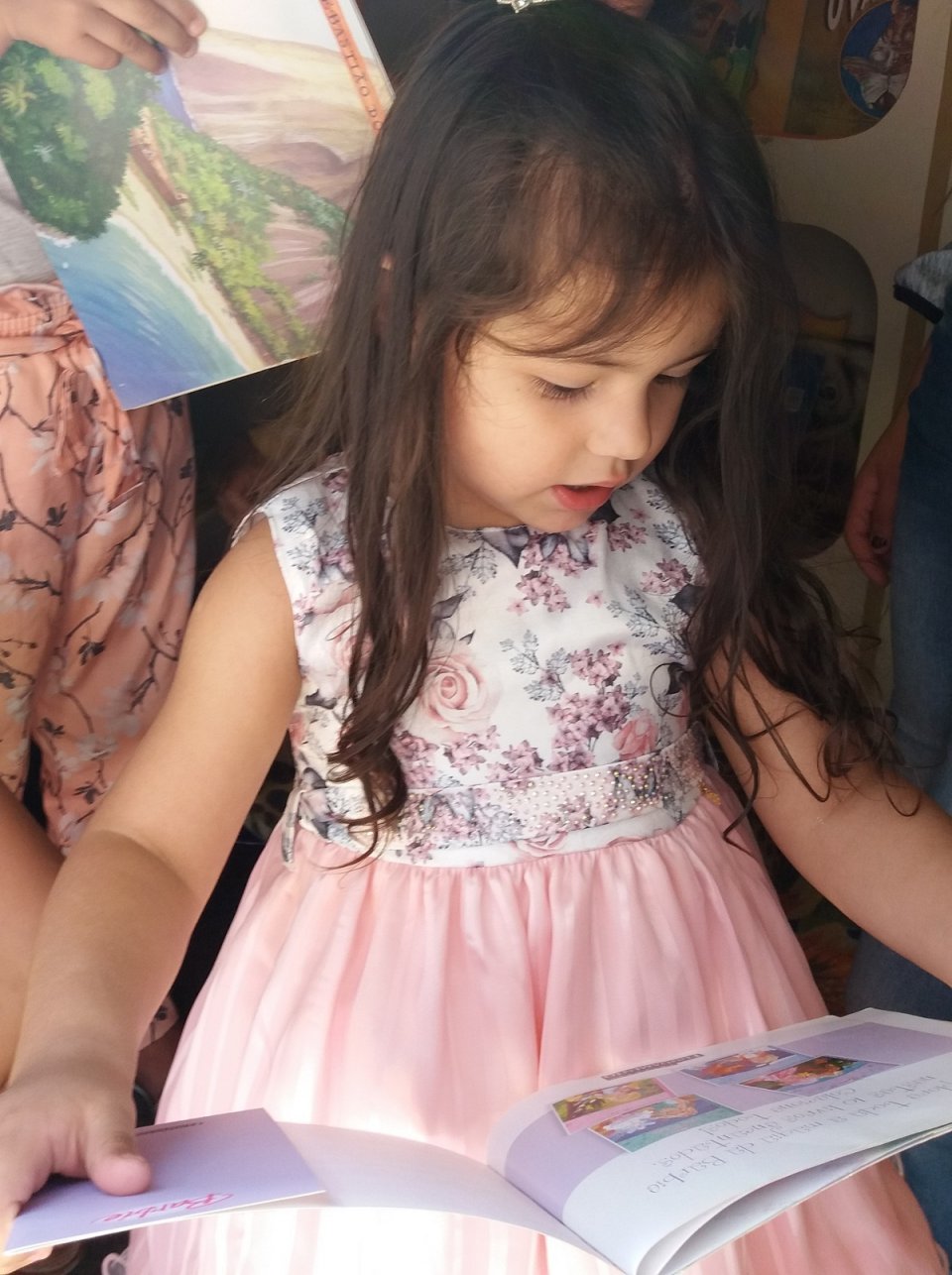 Roda de leitura no Cartório de Registro de Imóveis em Chapecó (SC)