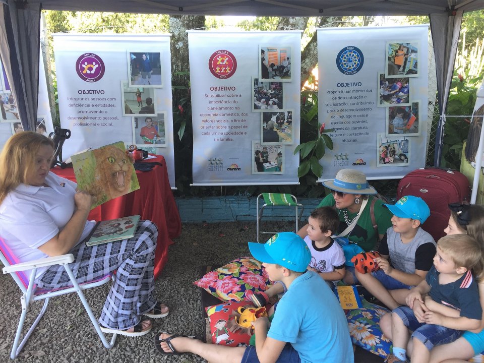 Fundação Aury Luiz Bodanese participa da 23ª edição da feira CDA