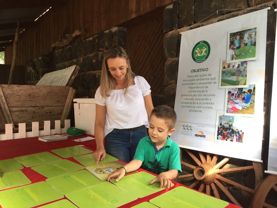 Fundação Aury Luiz Bodanese participa da 21ª Itaipu Rural Show
