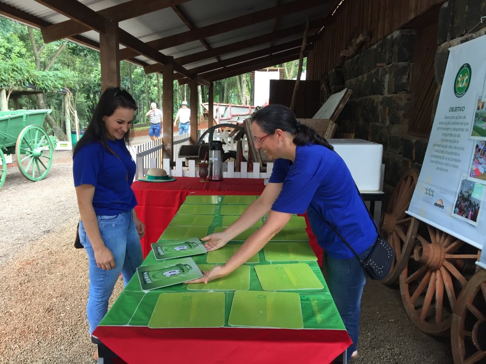 Fundação Aury Luiz Bodanese participa da 21ª Itaipu Rural Show