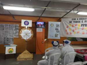 Hora mais Gostosa da FALB na unidade FAQUI