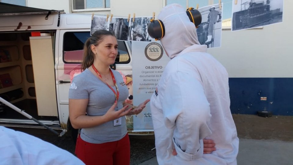 Empregados do FACH II se divertem com programação da Hora mais Gostosa da FALB