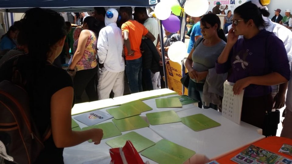 Empregados do FACH II se divertem com programação da Hora mais Gostosa da FALB