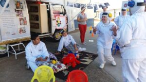 Empregados do FACH II se divertem com programação da Hora mais Gostosa da FALB