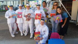 Empregados do FACH II se divertem com programação da Hora mais Gostosa da FALB