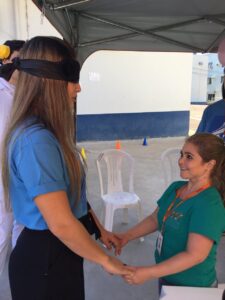 Empregados do FACH II se divertem com programação da Hora mais Gostosa da FALB