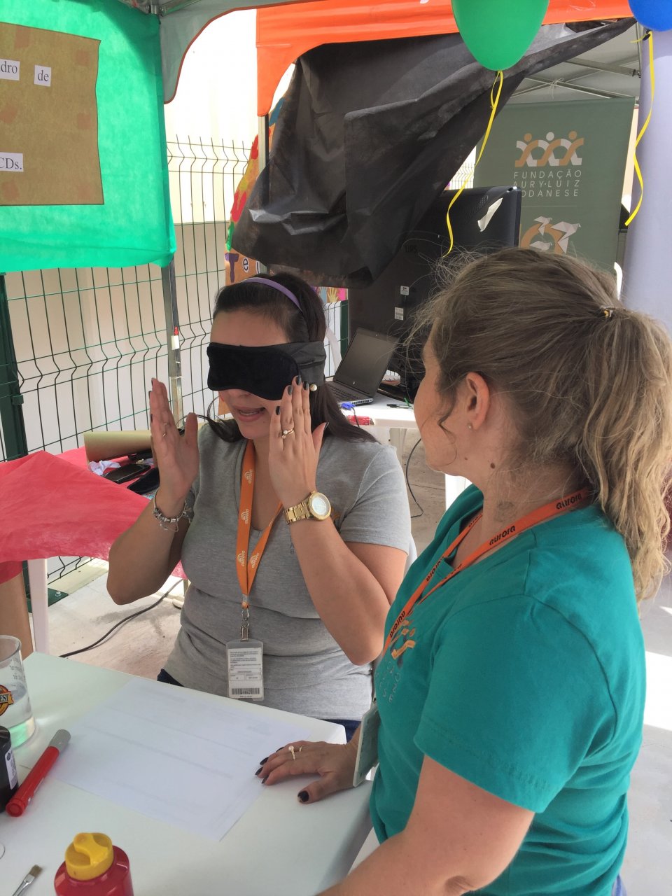 Empregados do FACH II se divertem com programação da Hora mais Gostosa da FALB