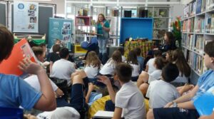 Roda de Leitura no Colégio Marista em Chapecó/SC