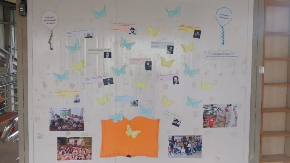 FASA homenageia voluntários da Aurora de Contação de Histórias