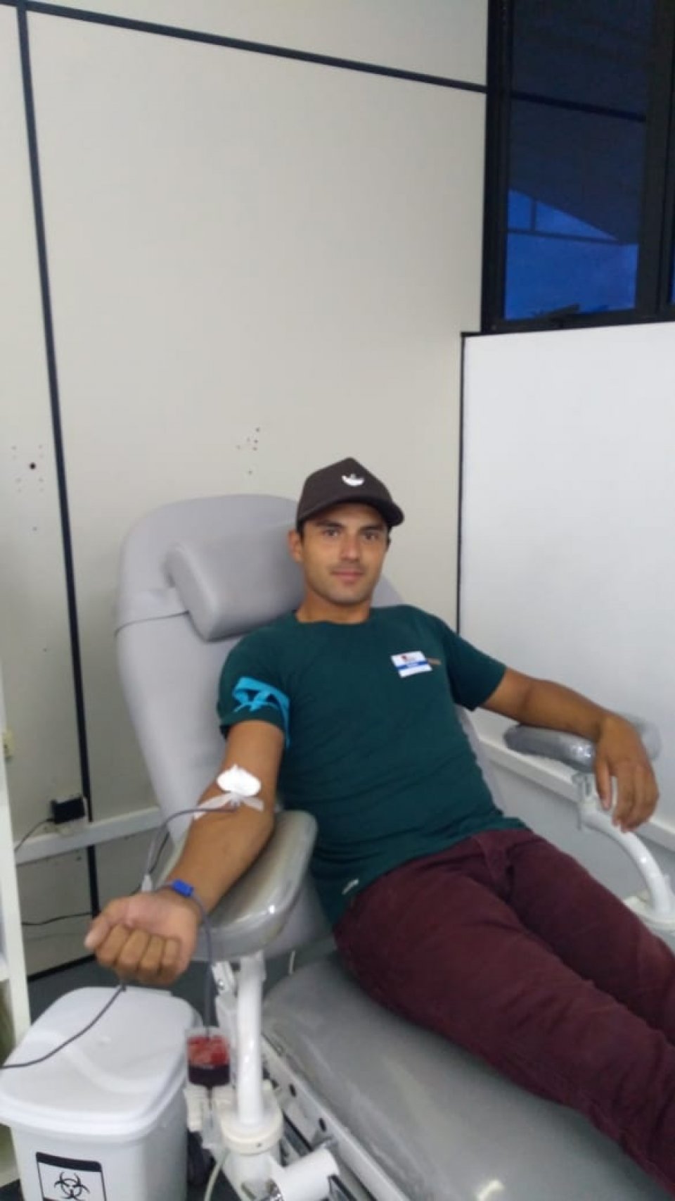 Unidades de Chapecó e Guatambu realizam Doação de Sangue