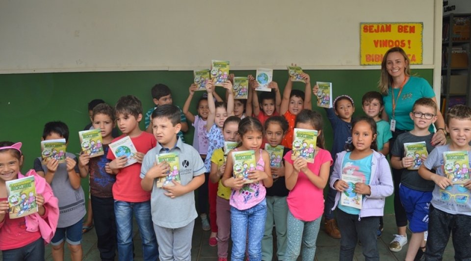 Eco Cooperação atende escolas de Chapecó/SC