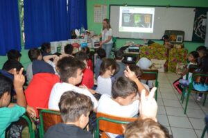 Eco Cooperação atende escolas de Chapecó/SC