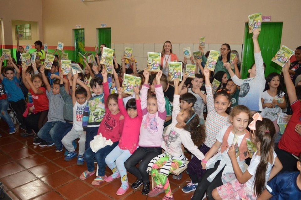 Eco Cooperação atende escolas de Chapecó/SC