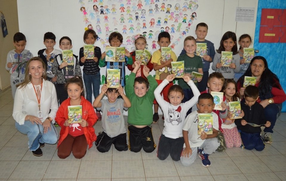 Eco Cooperação atende escolas de Chapecó/SC