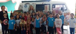 Leitura e Contação de Histórias na E.E.B. Luiza Santin