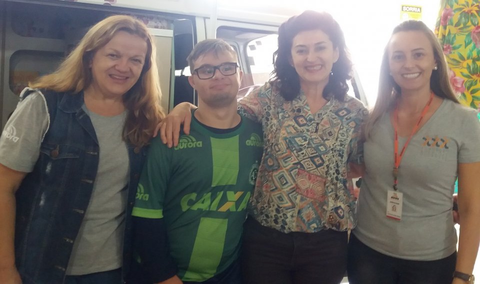 Leitura e Contação de Histórias na E.E.B. Luiza Santin