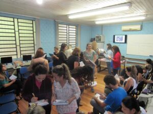 FALB promove formação com funcionários da EMEF Dr. Antônio Bemfica Filho