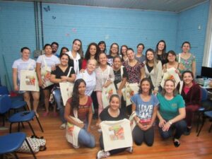 FALB promove formação com funcionários da EMEF Dr. Antônio Bemfica Filho