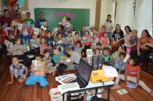 Programa de Educação Ambiental da FALB contribuindo com o Lixo Zero