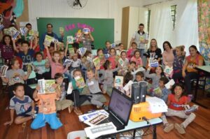 Programa de Educação Ambiental da FALB contribuindo com o Lixo Zero