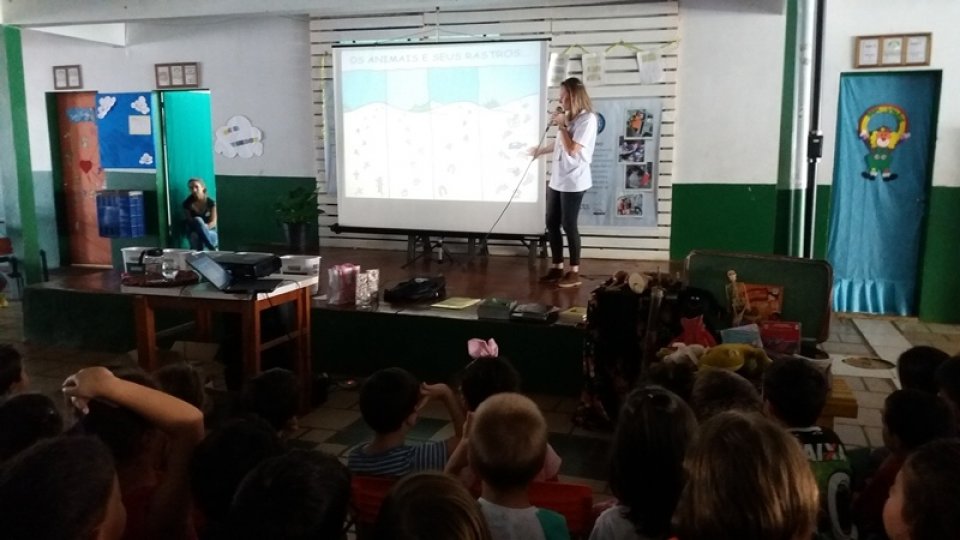 Programa de Educação Ambiental da FALB contribuindo com o Lixo Zero