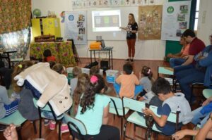 Programa de Educação Ambiental da FALB contribuindo com o Lixo Zero