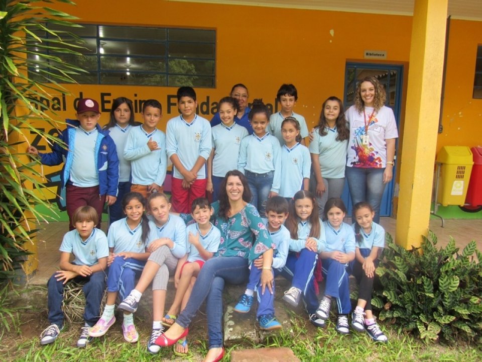 EMEF Quatorze de Setembro de Viamão/RS recebe o programa Eco Cooperação