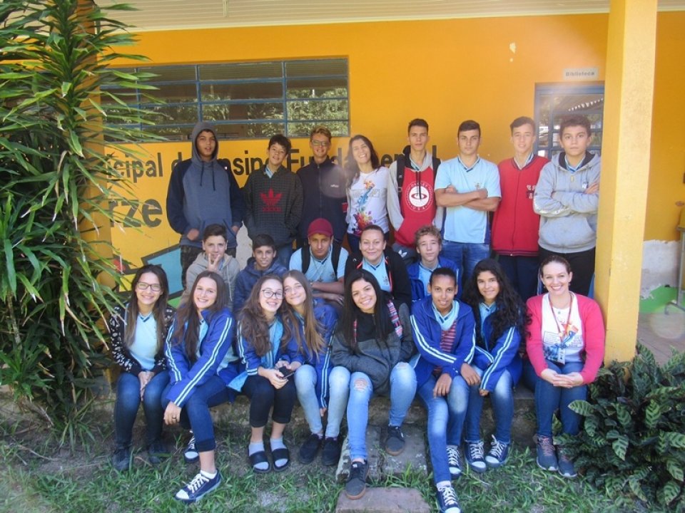 EMEF Quatorze de Setembro de Viamão/RS recebe o programa Eco Cooperação