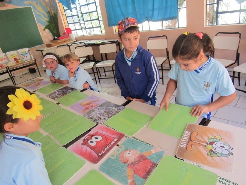 EMEF Quatorze de Setembro de Viamão/RS recebe o programa Eco Cooperação