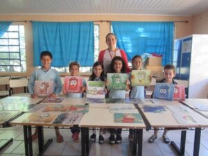 EMEF Quatorze de Setembro de Viamão/RS recebe o programa Eco Cooperação