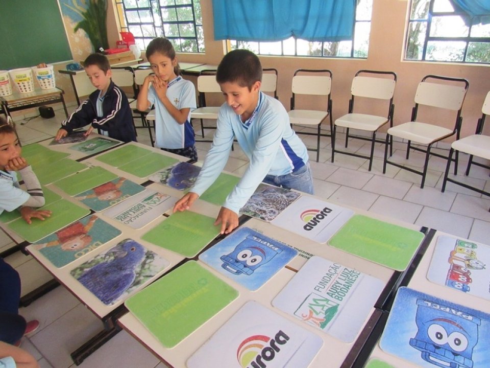 EMEF Quatorze de Setembro de Viamão/RS recebe o programa Eco Cooperação