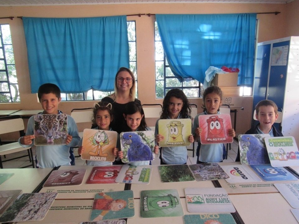 EMEF Quatorze de Setembro de Viamão/RS recebe o programa Eco Cooperação