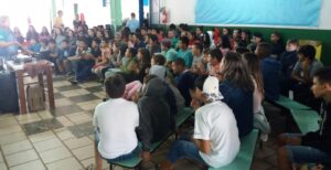 Incentivo à leitura nas escolas de Chapecó/SC