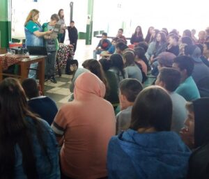 Incentivo à leitura nas escolas de Chapecó/SC