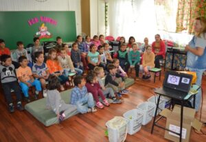 Incentivo à leitura nas escolas de Chapecó/SC