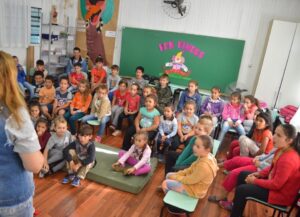 Incentivo à leitura nas escolas de Chapecó/SC