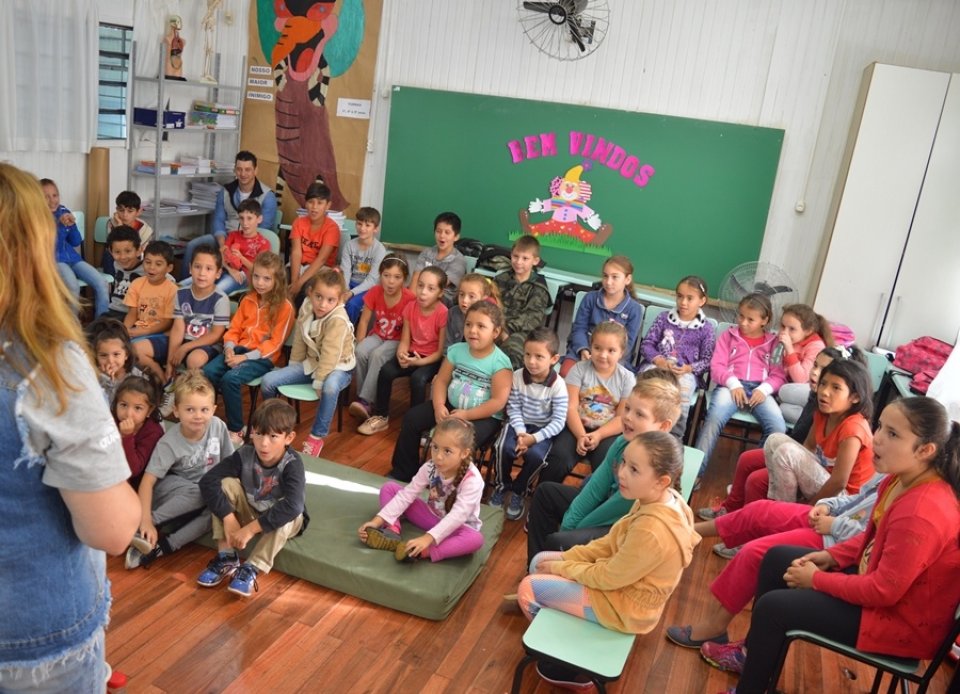 Incentivo à leitura nas escolas de Chapecó/SC