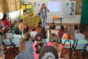Incentivo à leitura nas escolas de Chapecó/SC