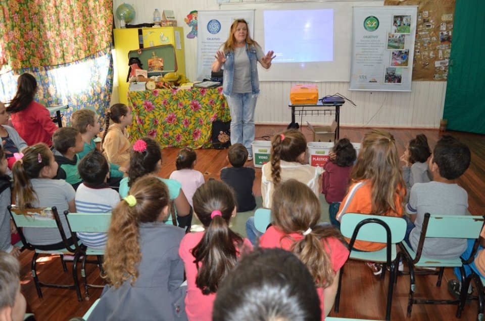 Incentivo à leitura nas escolas de Chapecó/SC