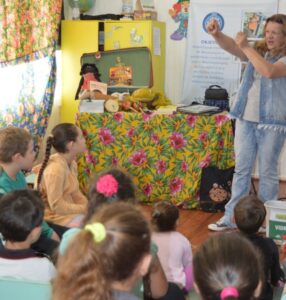 Incentivo à leitura nas escolas de Chapecó/SC