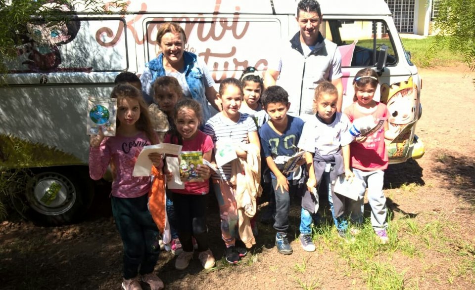 Incentivo à leitura nas escolas de Chapecó/SC