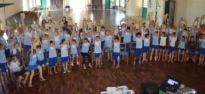 Ação de educação ambiental em União do Oeste/SC